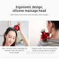 Máquina de massagem de vibração para massagem na cabeça do couro cabeludo